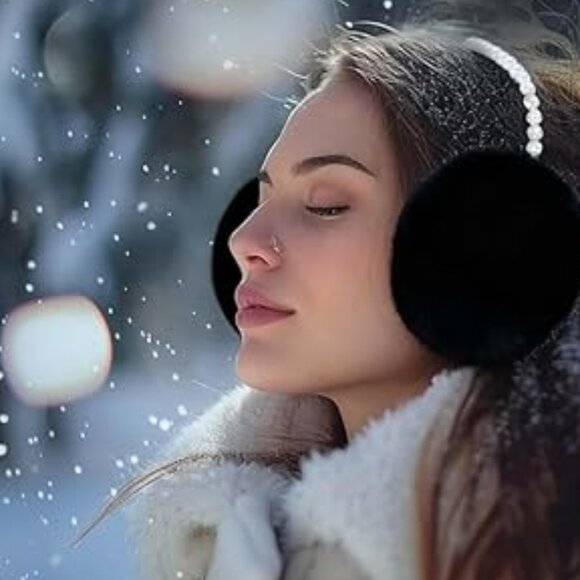 Ear Muffs Pearls main image 7